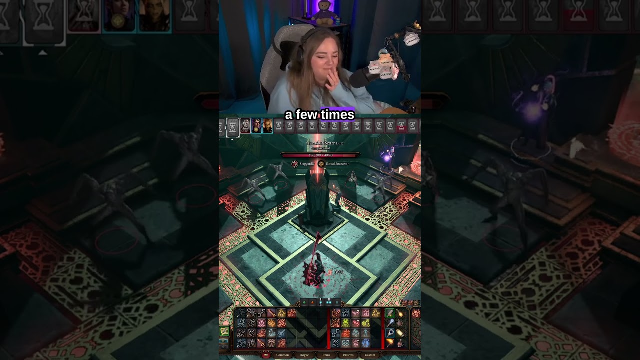 Now Say Baa, Cazador! #BaldursGate3 #BG3 | #flippa_uk on #Twitch