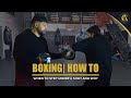 Boxing| How to | When to step Under a shot and Why | Coach Anthony Boxing