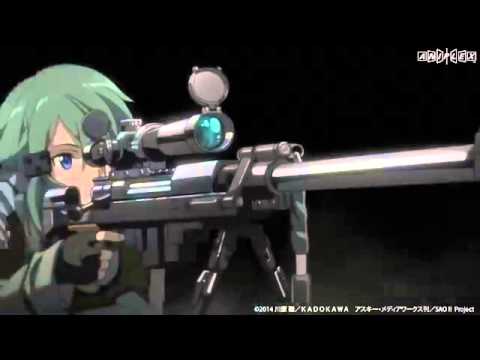 Sword Art Online 2 CM : Phantom Bullet / Gun Gale Online