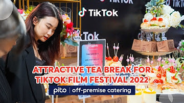 Tea Break hút mắt tại Lễ trao giải phim ngắn TikTok - TikTok Film Festival 2022 | PITO