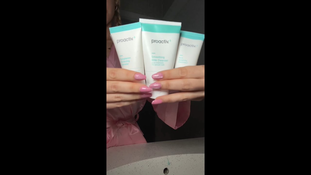 Proactiv+ 3-Step Routine!