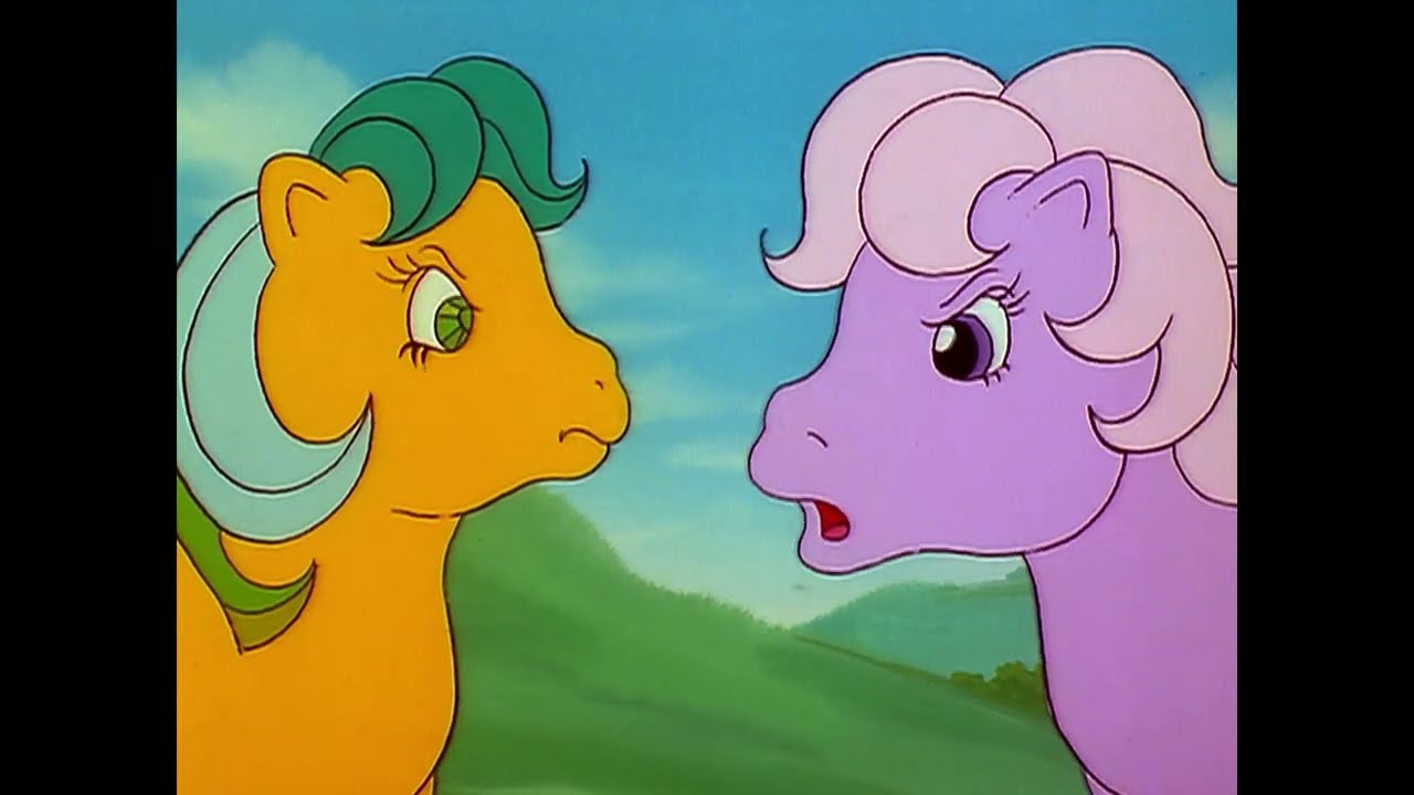 My Little Pony: Original Series🦄 G1 ✨ S01 E36 | FULL EPISODES