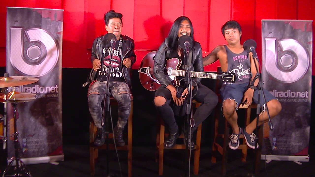 Young Guns Live and Interview at Baliradio.net