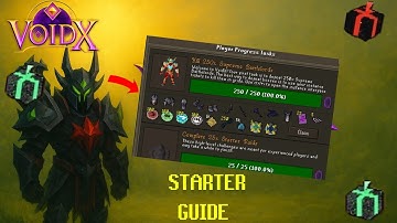 FULL GUIDE ON HOW TO START ON THIS UNIQUE CUSTOM RSPS | VOIDX RSPS
