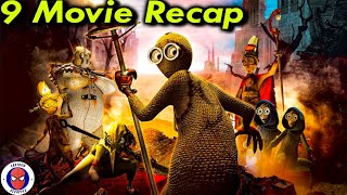 Movie Recap: They are the last hope of saving Earth! 9 Movie Recap (9 Story Recap)