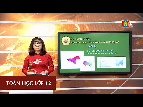 Video MÔN TOÁN HỌC - LỚP 12 | ÔN TẬP: NGUYÊN HÀM, TÍCH PHÂN... - YouTube