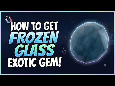 Fisch에서 FROZEN GLASS 가장 빠르게 얻는 법! - Frozen Glass 위치 (Roblox Fisch)