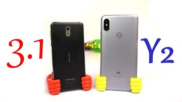 Nokia 3.1 vs Redmi Y2 Speed Test, Memory Management test and Benchmark Scores