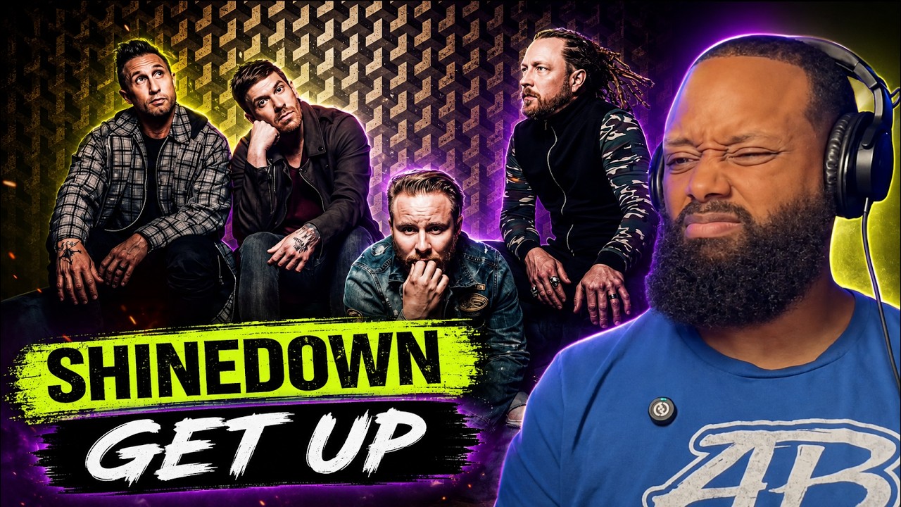Shinedown - GET UP | Reaction