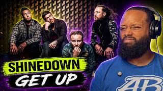 Shinedown - GET UP | Reaction