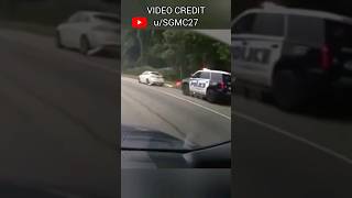 Reckless Driver Gets Poetic Justice - Quick Instant Karma