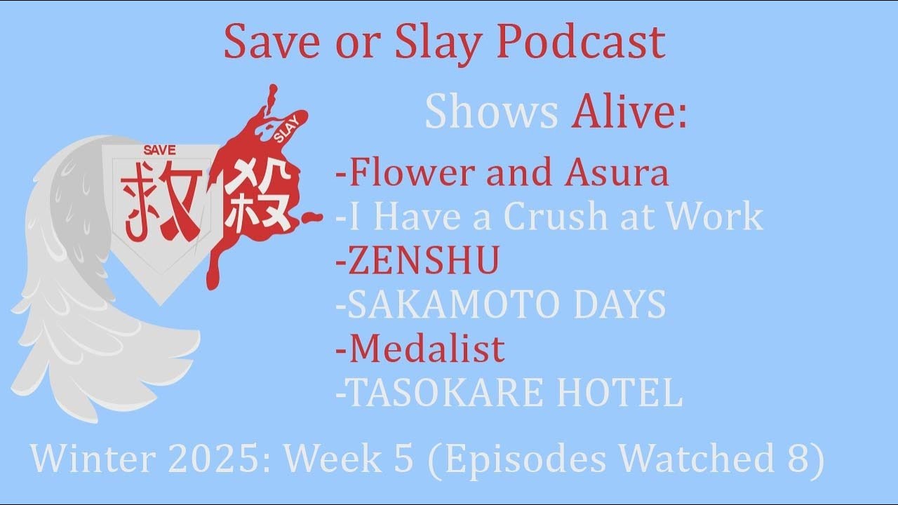 Save or Slay Winter 2025 - Week 5 - You Can Check Out Any Time You Like