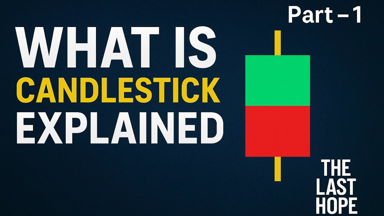 What is a Candle? 🔥 | Types of Candles Explained | Buyer vs Seller | The Last Hope 