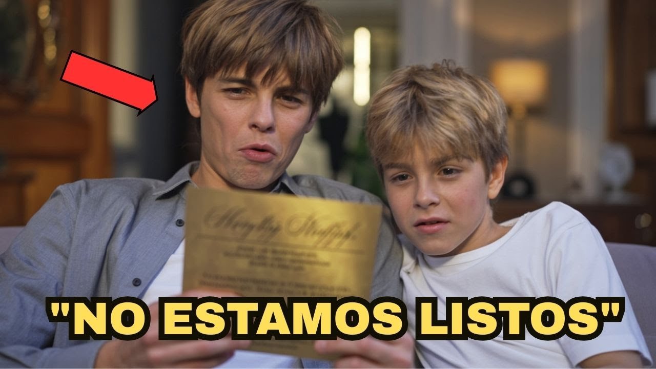 🎥 Milan y Sasha Recibieron la Invitación de Boda de Piqué: 