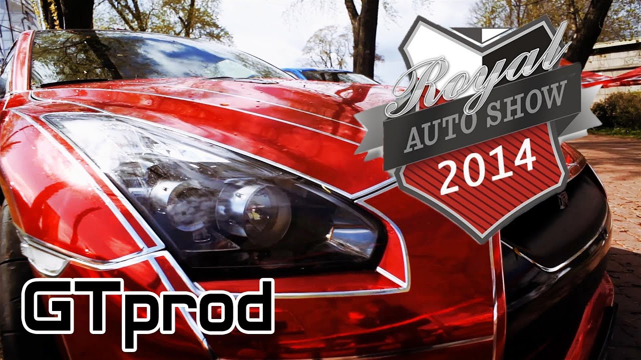 Royal Auto Show 2014 || GTprod