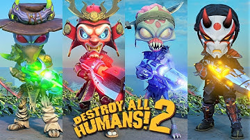 Destroy All Humans! 2| Fixing Stuttering with DXVK ASYNC (Vulkan)| 60 FPS Ultra settings