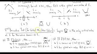 Optimization Problems (Using 1st and/or 2nd Derivative Test)