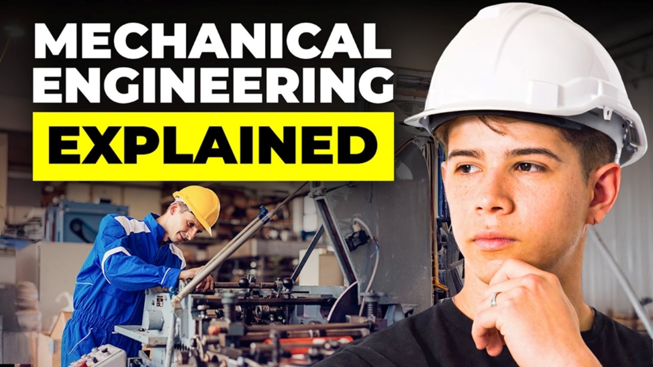 What Actually Is Mechanical Engineering?