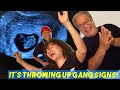 Telling My Parents We're Pregnant - First Official Ultrasound!