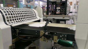 HM-ZD350E/600E Automatic Gluing Automatic Semi-auto Rigid Box Machine Rigid Box Machine（hongming）