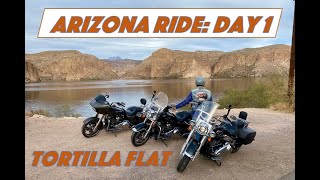 Arizona Father Son Motorcycle Ride: Day 1