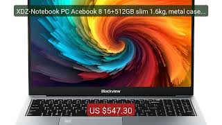 XDZ-Notebook PC Acebook 8 16+512GB slim 1.6kg, metal case, Al... — Amazing Value 2026 | Must Have!