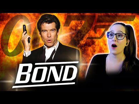 Watching ALL 4 Pierce Brosnan JAMES BONDS! 007 Movie Reaction
