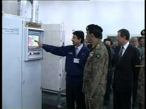 Production of new Base Bleed 155mm ammunition starts at Pakistan Ordnance Factories - 12 April 2008