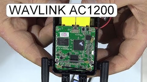 INSIDE WAVLINK WL AC1200 WL-WN575A3 WIRELESS AP ROUTER REPEATER