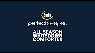 Serta All Season White Down Comforter