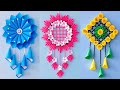 3 easy and quick paper wall hanging ideas  a4 sheet wall decor  cardboard  reuse room decor diy