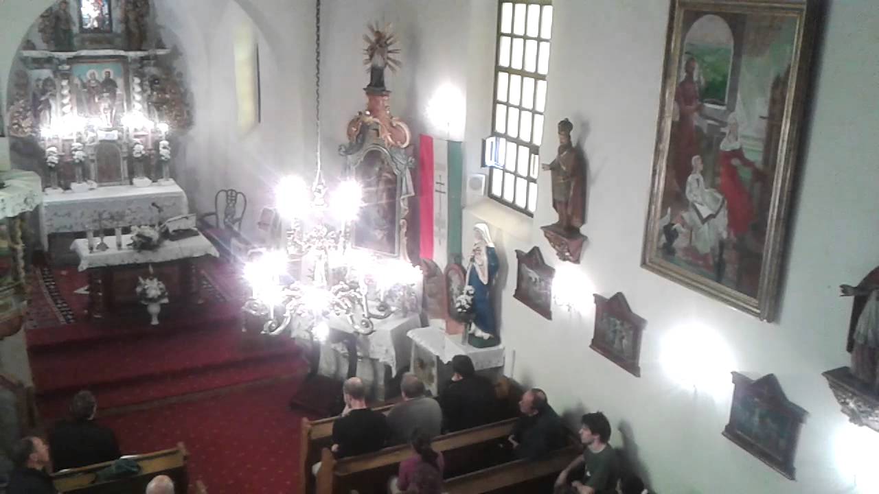 Orgona a szentsimoni templomban