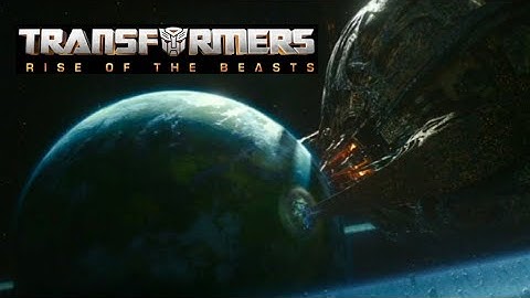 Unicron and Scourge (Opening - Part 6) | Transformers Rise Of The Beasts