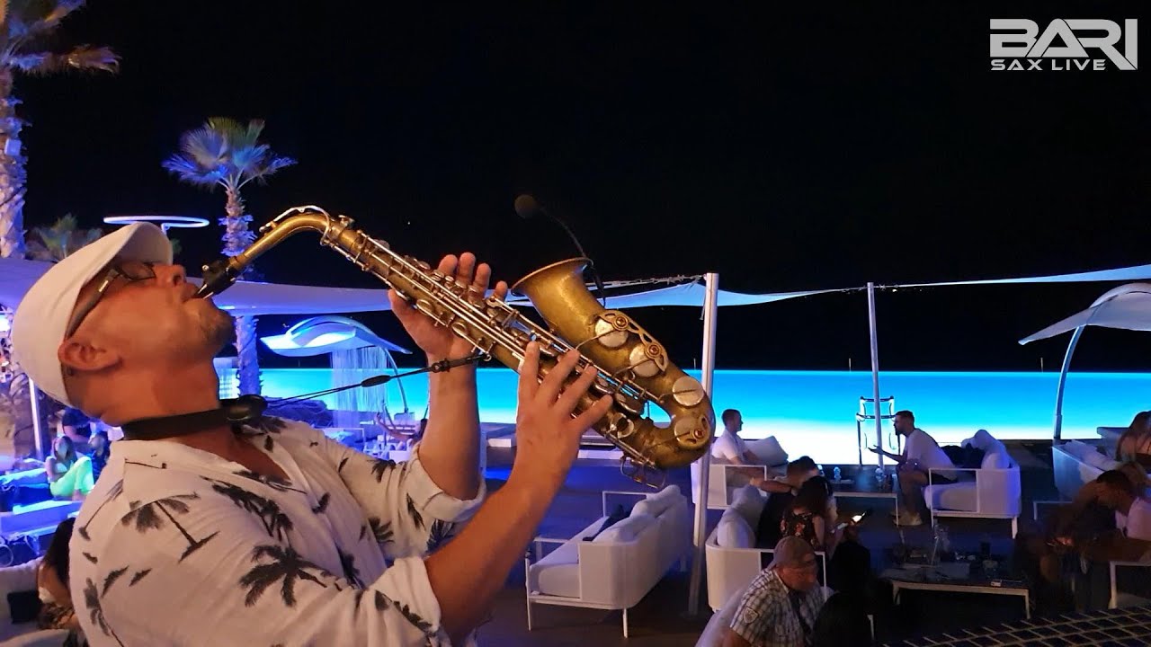 Cafe Del Mar Malta Island/Sax & Dj vol.3/Funky Jacking Disco House Live