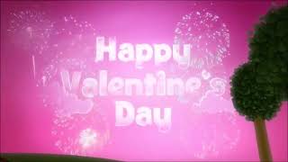 Disney Junior Valentine's Day Ident