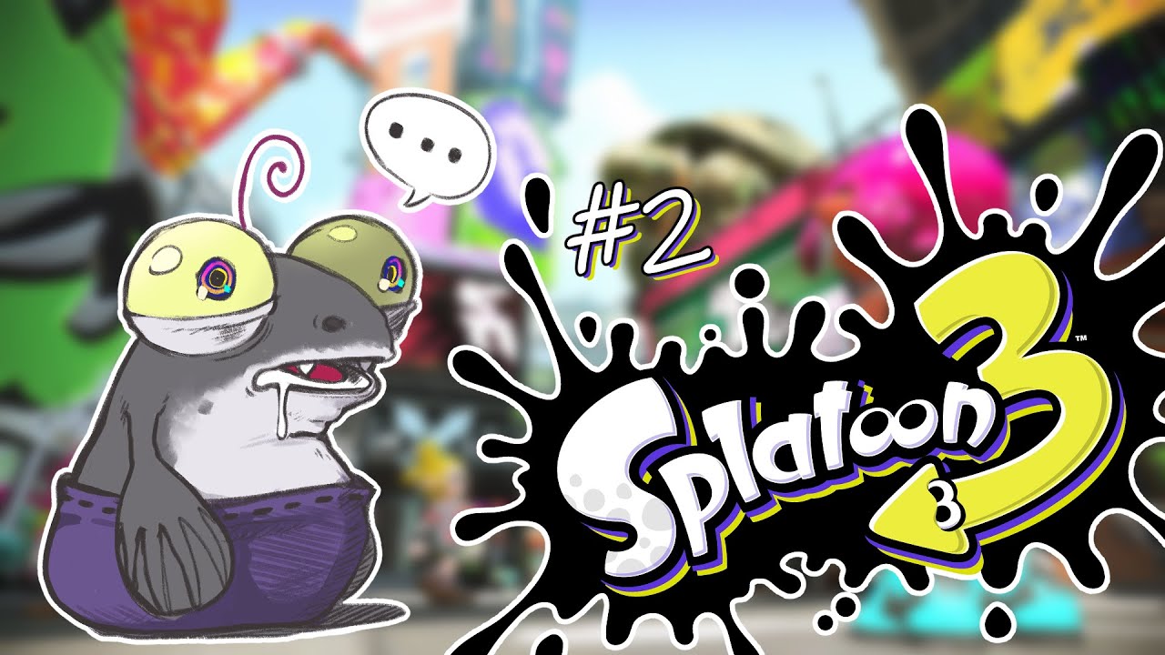 🍑 Vtuber - Splatoon 3 - Guys, you made me ink!? - 🍑 - YouTube