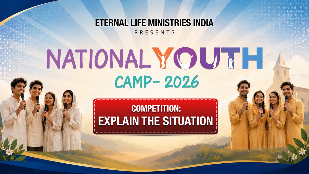 NATIONAL YOUTH CAMP - 2026 || Day - 1 || EXPLAIN THE SITUATION || - YouTube