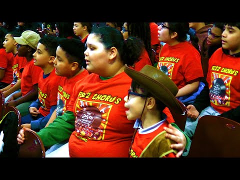 PS22 Chorus "Verdi Cries" 10,000 Maniacs