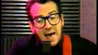 Elvis Costello -  God&#39;s Comic Rare TV Performance 1989