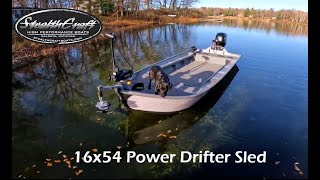 16x54 Power Drifter Sled - Feat. Custom Low Profile