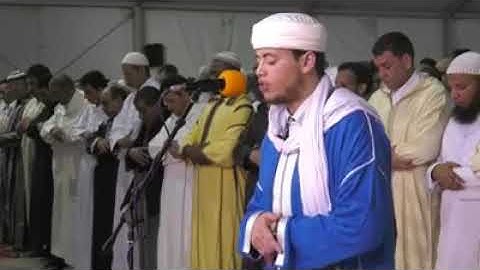 القارئ إلياس حجرى قراءة رائعة