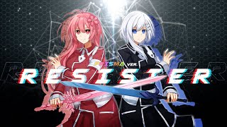 [Original MV] RESISTER - ASCA (Cover) / Jinatsu & zirconose [PRISMA Ver.]