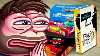 LOADS of fun on The Jackbox Naughty Party Pack!