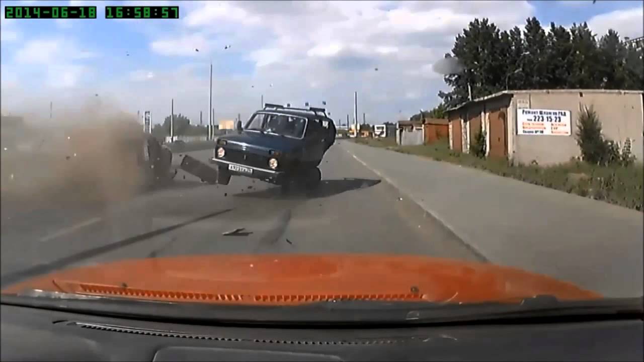 Авария в омске нива Авария в омске нива