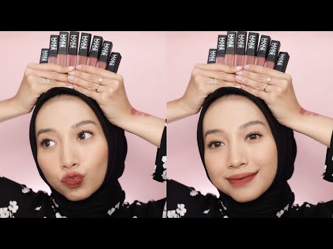 Review Makeover X Tities Sapoetra (NYOBAIN LIPCREAM SHADES BARU MAKEOVER). 