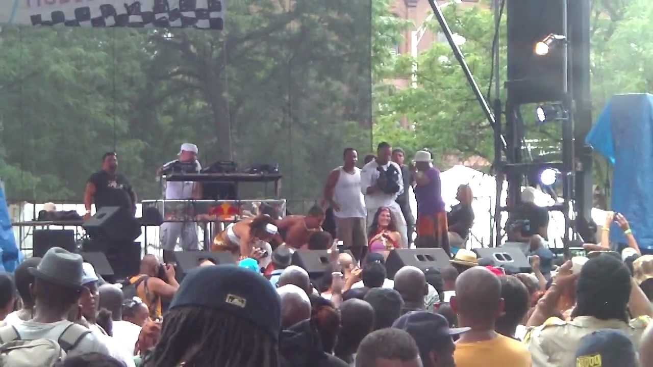 Lincoln Park Music Festival Newark NJ 2012 DJ Lou Gorbea YouTube