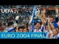 Uefa euro 2004 final greece 10 portugal highlights