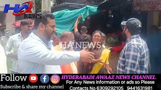 #breakingnews Afzalganj Mein GHMC Ka Bulldozer Action Illegal Constructions Par Badi Karvayi