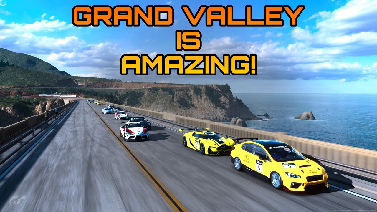 Gran Turismo 7: Grand Valley volta ao jogo junto de 4 carros inéditos