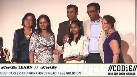 Best Career and Workforce Readiness Solution  - uCertify